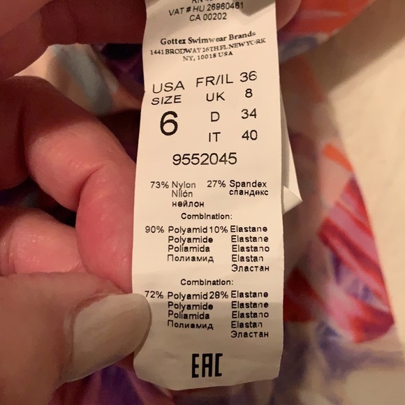 4. Profile by Gottex One Piece Swimsuit - Picture 11 of 13